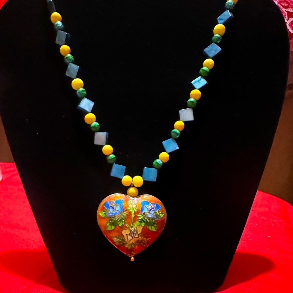 Floral heart